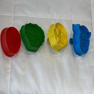 Marvel Comics Hero Cookie Cutters Set of 4